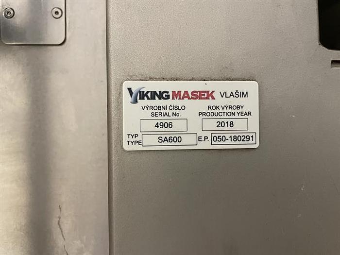 Used Viking SA600 6-Lane Pouch Machine with Augers (unused)