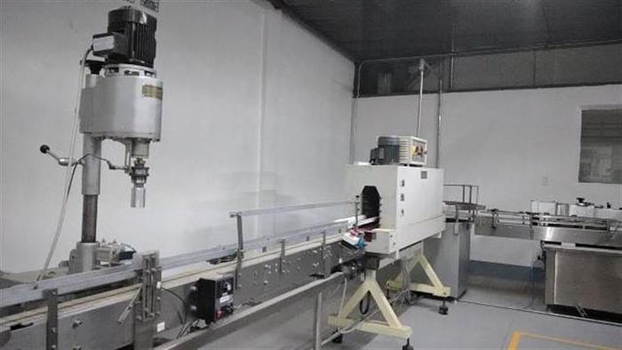 Used Cleveland Piston Filling Line