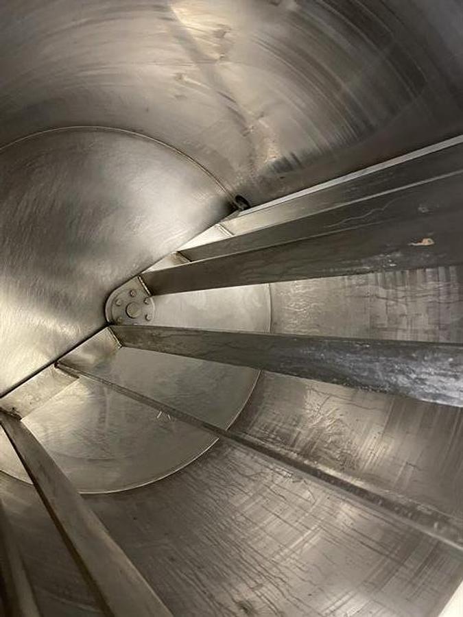 Used Egan 1500-lb Stainless Steel Chocolate Tank