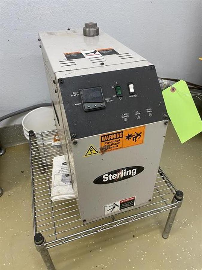 Used Sterling model M75-3-4-2 Hot water heater