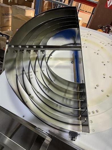 Used Lenis model LMSTS-300P single lane stick pack machine with tablet counter