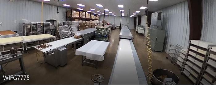 Used Sollich Double Layer Conbar Slab Line with Sollich Enrober