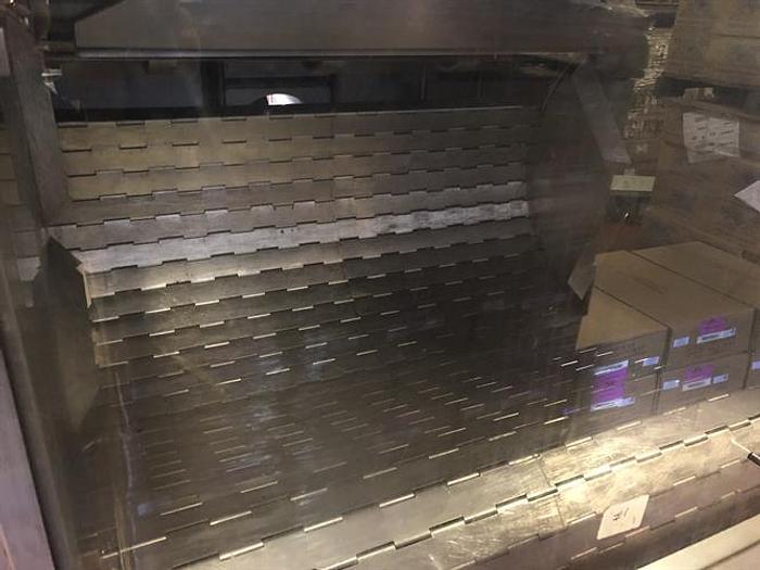 Used DTG 48" Wide Polishing Belt Coater