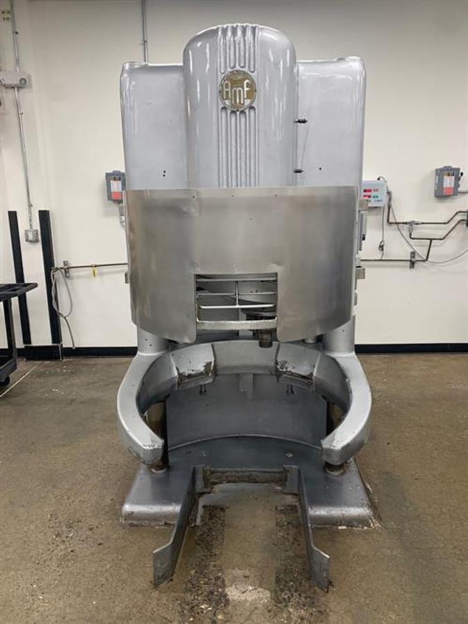Used AMF 340-qt Mixer with (3) SS Bowls