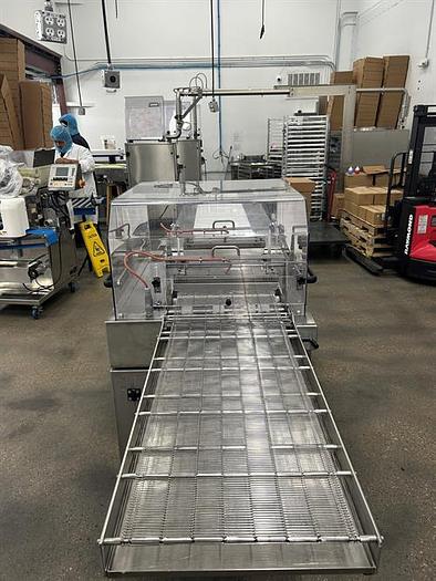 Used Betec B80-400 16" Bottomer & Cold Plate