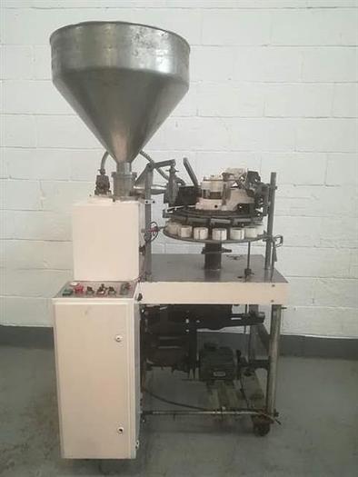 Used Kalix model KX plastic  tube filler and sealer