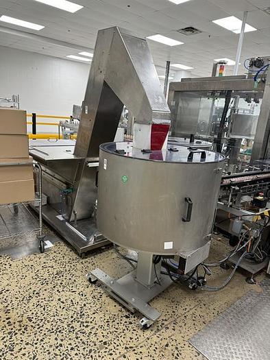 Used Kugler Model Linoline EX Monoblock Filler & Capper