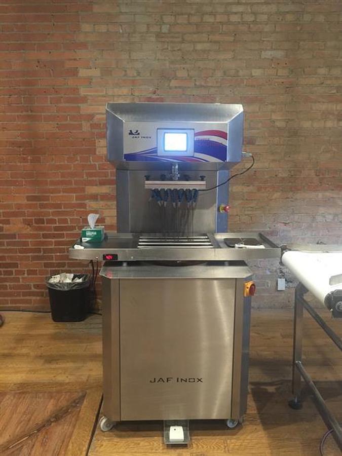 Used JAF INOX 30kg Flex Tempering Unit