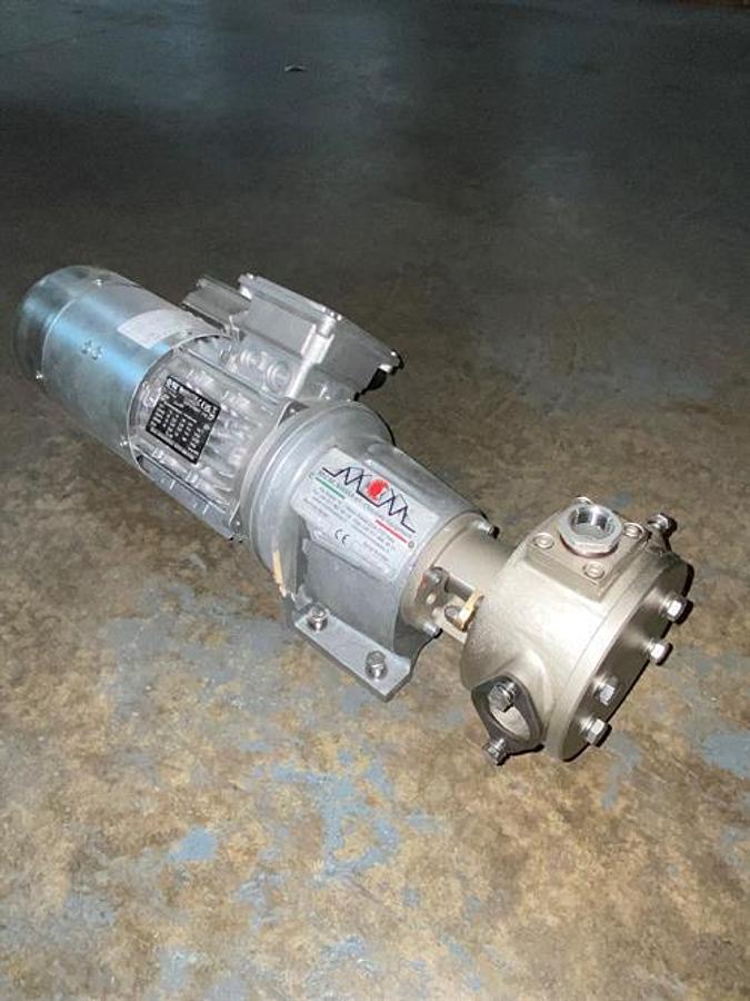 Used Massa PR0515N/2/UL Stainless Steel Jacketed Chocolate Pump