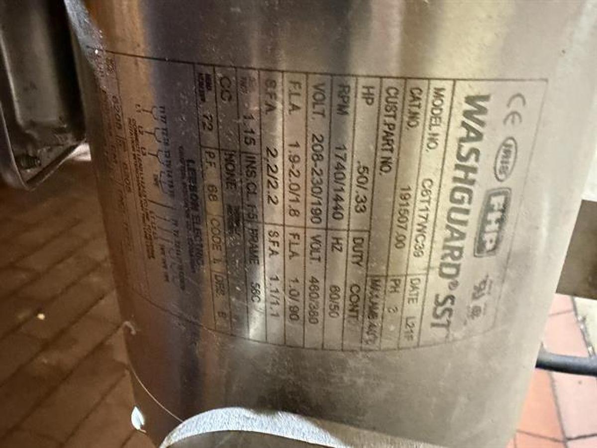 Used Twin Propeller Agitator