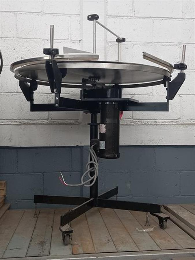 Used Quadrel 36" Stainless Steel Accumulating Table
