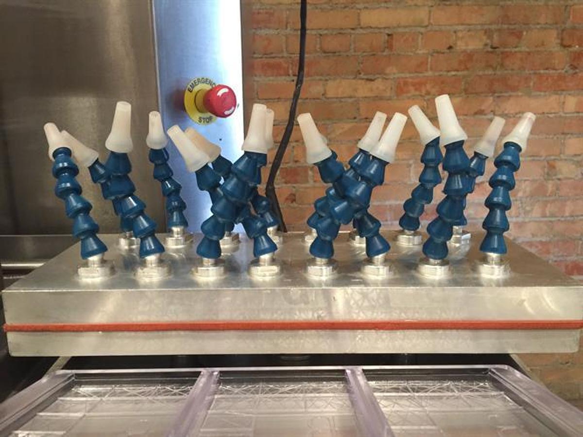 Used JAF INOX 30kg Flex Tempering Unit