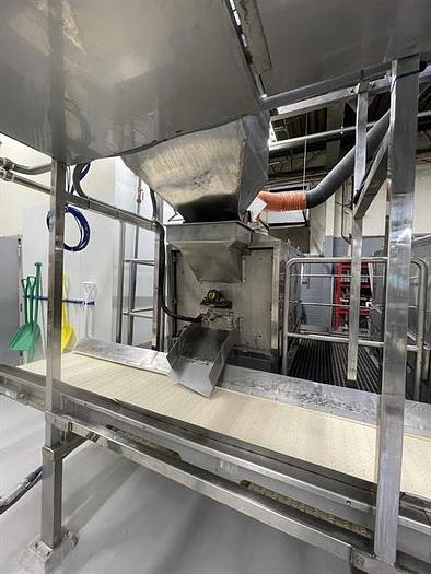 Used (3) 150-lb Capacity Stainless Steel Dry Roasters