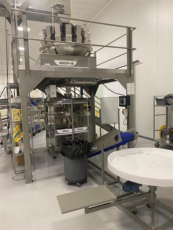 Used MasiPack Bagger w Weigher