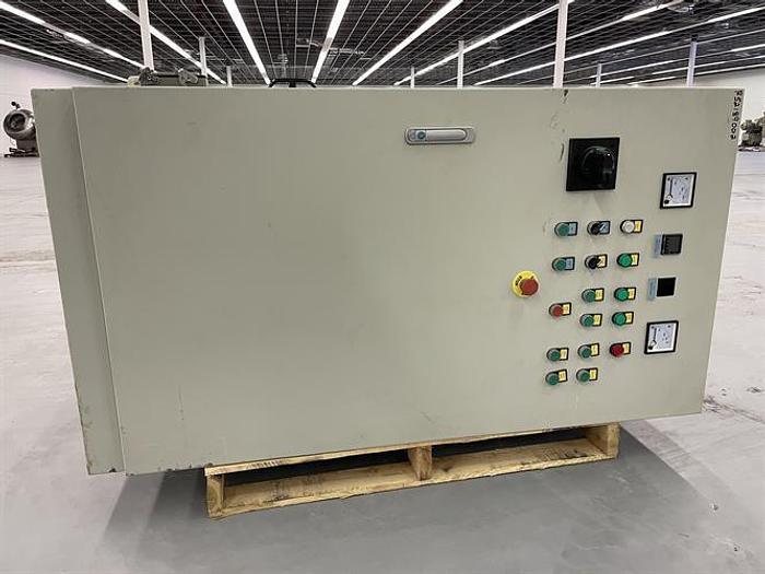 Used Shanghai Target Industry 20 Gallon SS Jacketed Double Sigma Mixer