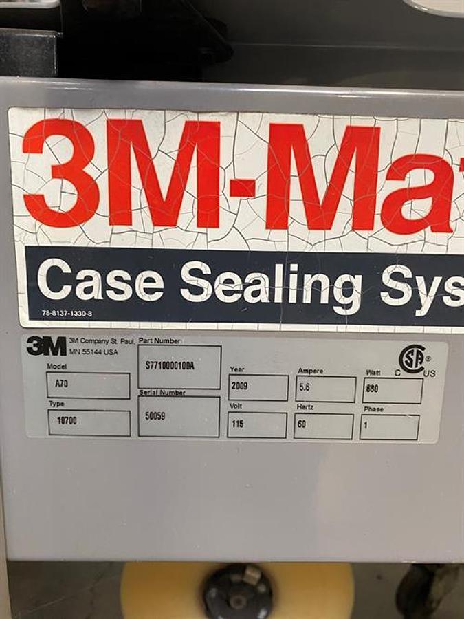 Used 3M Top and Bottom Case Taper