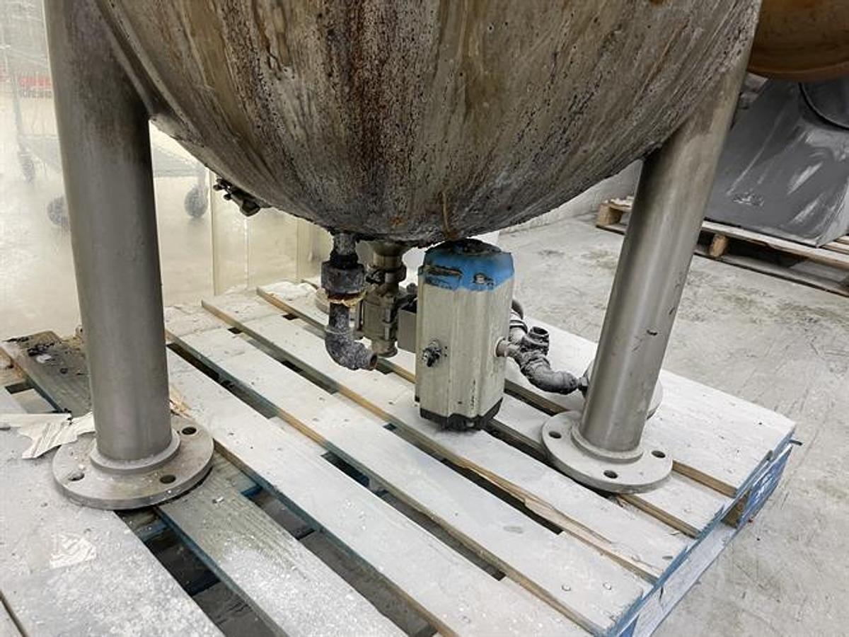 Used Lee 60 Gallon Stainless Steel Cooking & Mixing Kettle