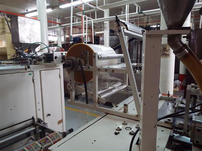 Used Form, Fill and Seal with Piston Filler