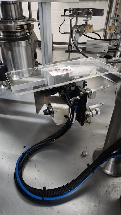Used Shenzhen Ouya Industry Pre-made Pouch Machine with Scales