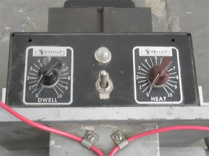 Used VERTROD MODEL 14H/HTV 15" BAG SEALER -