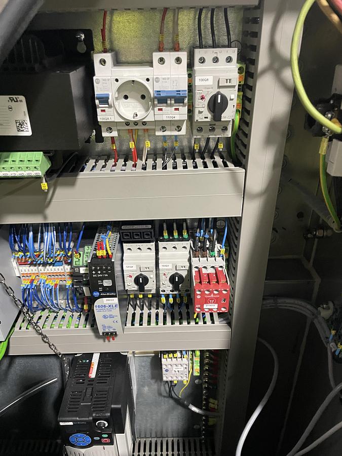 Used Mondomix Model VA-15 Continuous Mixer