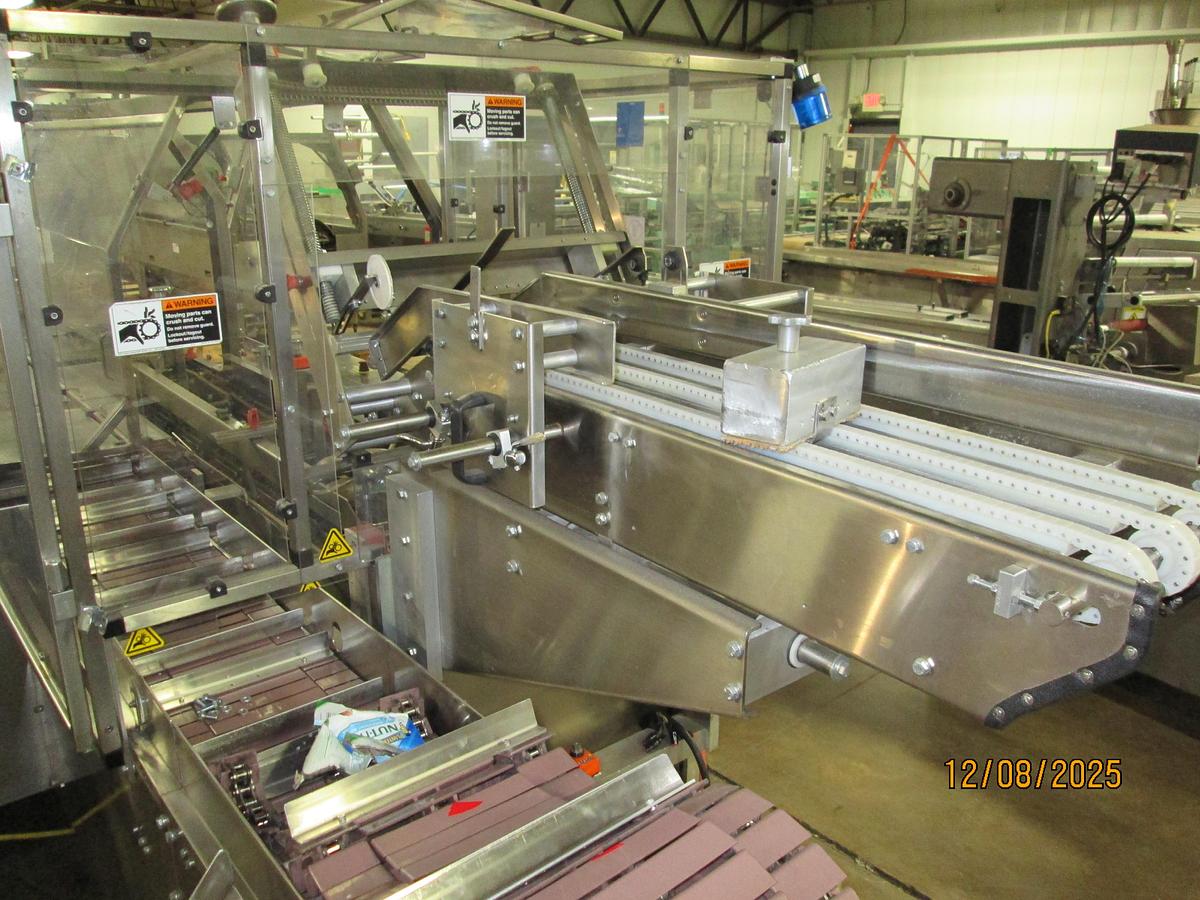 Used Adco Model 15DBC105SS Automatic Horizontal Cartoner