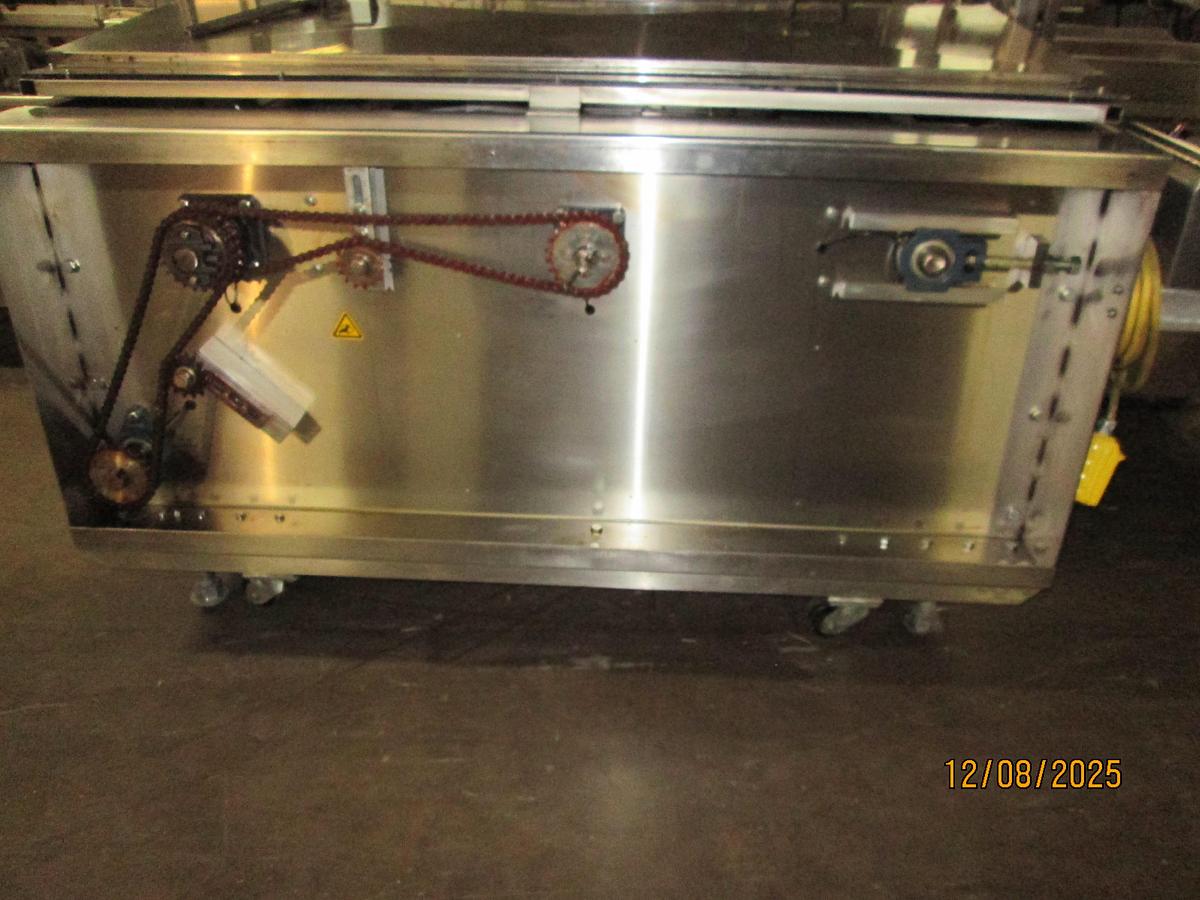 Used Adco Model 15DBC105SS Automatic Horizontal Cartoner