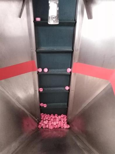 Used Capmatic Patriot FC21 monoblock filler and capper