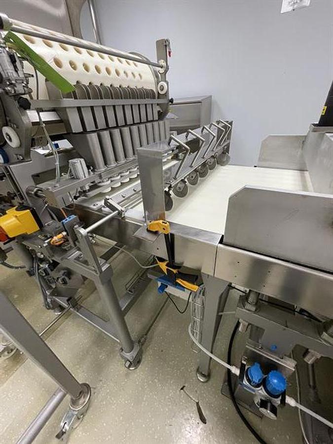 Used Sollich 620 (24") Caramel Nut Cluster Depositing Line - 150 clusters/minute