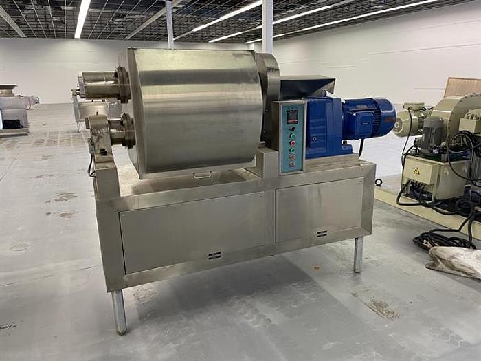 Used Shanghai Target Industry 20 Gallon SS Jacketed Double Sigma Mixer
