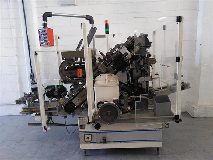 Used Uhlmann model 75/C1  horizontal automatic cartoner