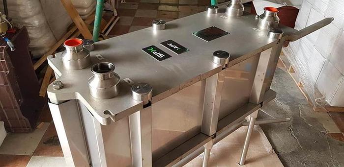 Used New APV Model PHE Stainless  Steel Plate Heat Exchanger