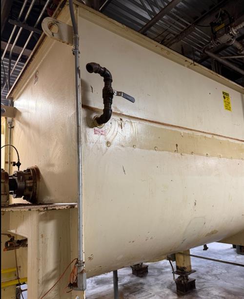 Used WM. A Schmidt 50,000 lb Jacketed Chocolate Tank