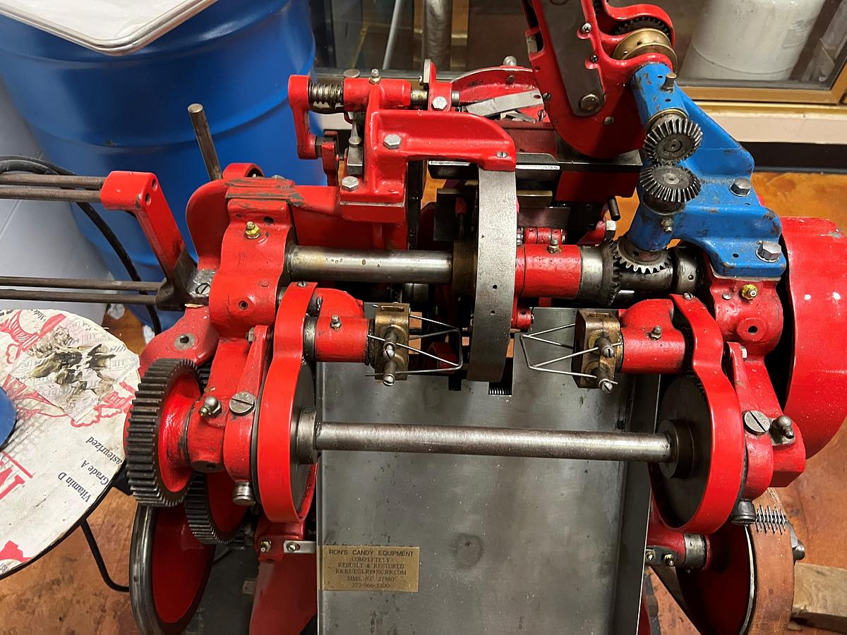 Used Package Machinery Model K Wrapper