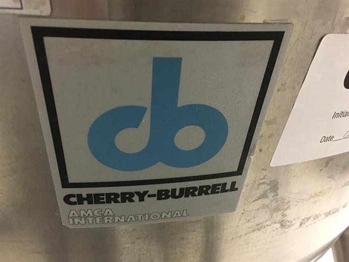 Used Cherry Burrell 40 gallon tank
