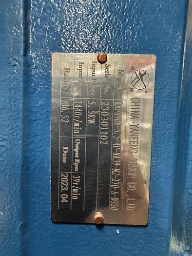 New NEC 25 cu. ft. Stainless Steel Double Ribbon Blenders