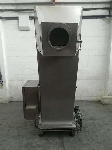 Used Ozaf model E-40-SX Stainless Steel Bottle Feeder