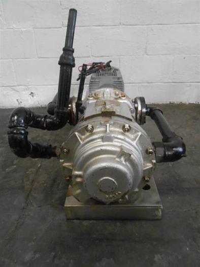 Used Nash Hytor Model TS-7 Vacuum Pump