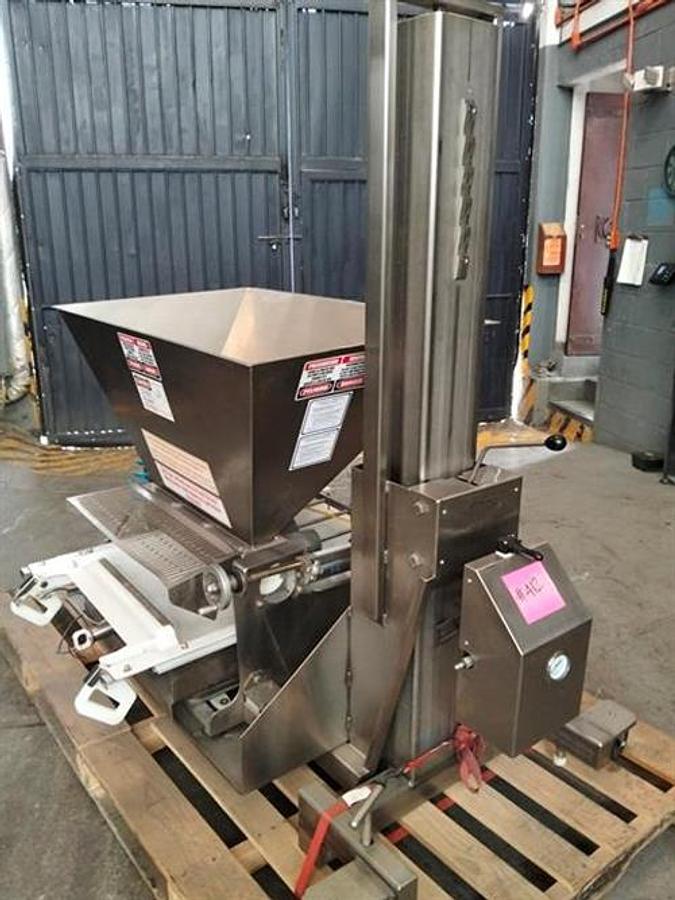 Used Hinds Bock model 5P-08WT Cake batter Depositor