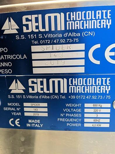 Used Selmi Molding Line with Spider Cooler - Built 2019