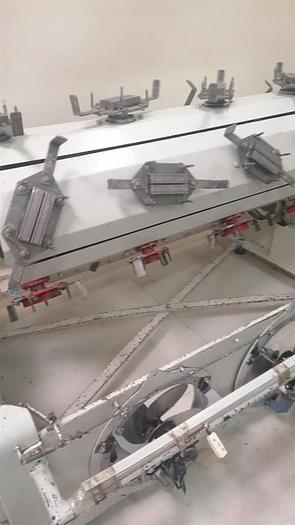 Used Collmann Hollow Mold Spinner with Depositor