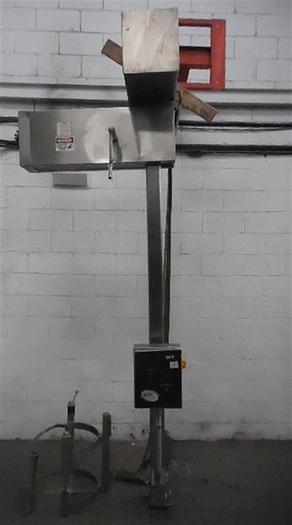 Used NJM MODEL ELEV-BAR, STAINLESS STEEL