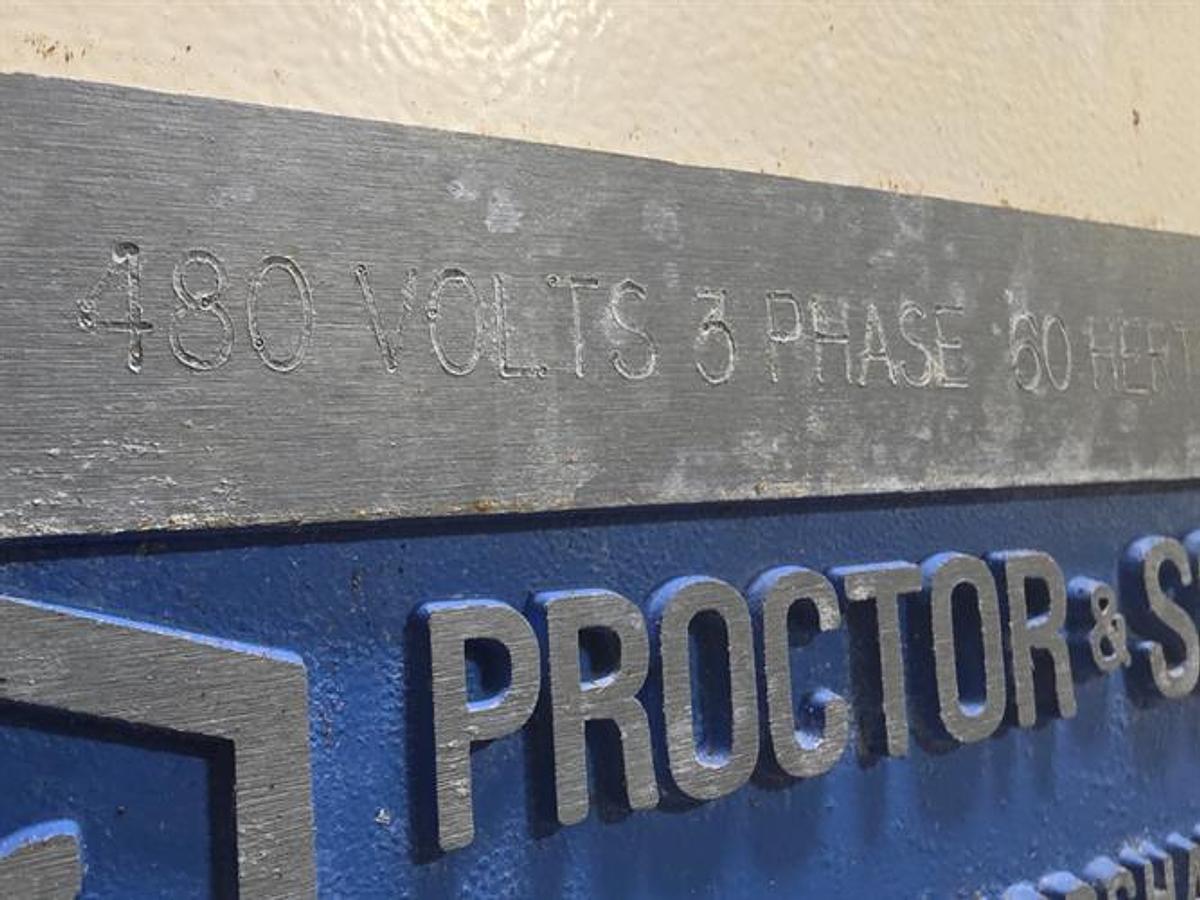 Used Proctor & Schwartz Roaster/Cooler