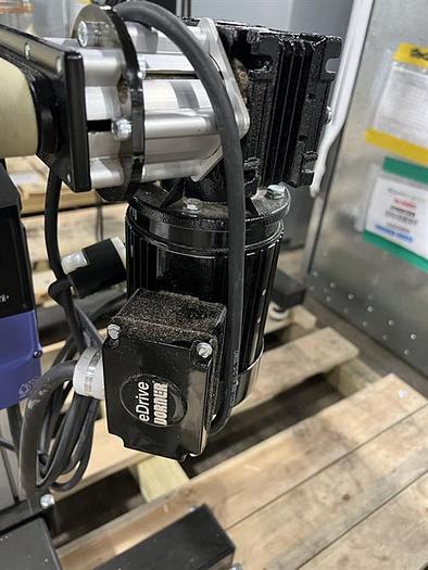 Used Label Mill Model LM3605CSTRH542-12 Print & Apply Labeler