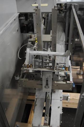 Used Uhlmann model C100 Cartoner with blister feed