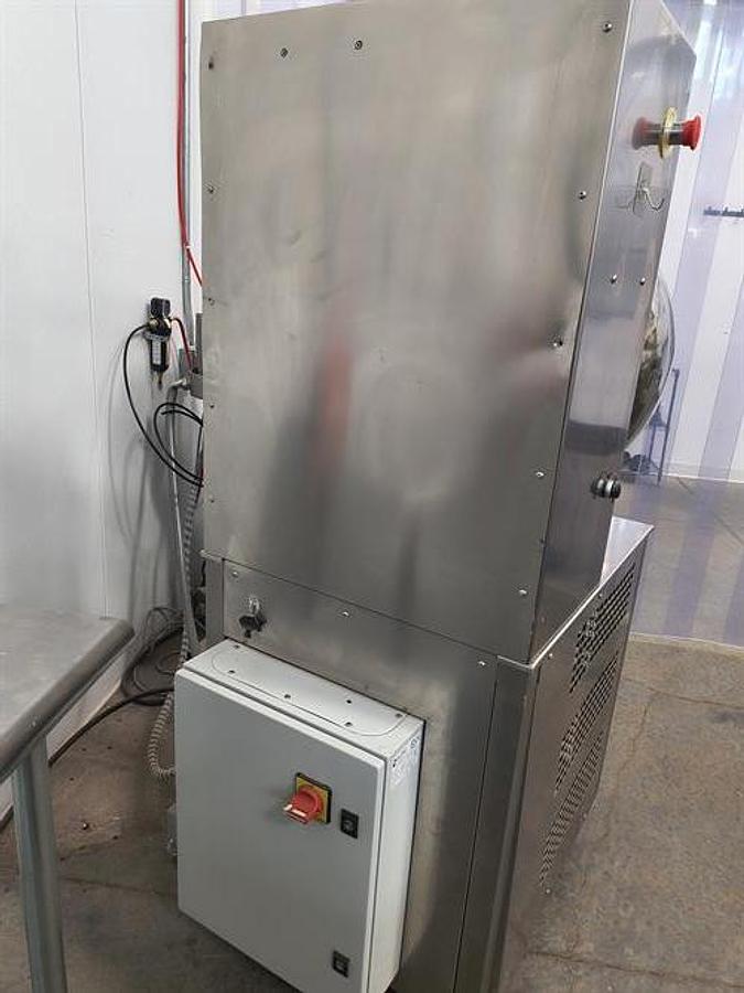 Used Rollermac 24" Stainless Steel Coating Pan with Spray System