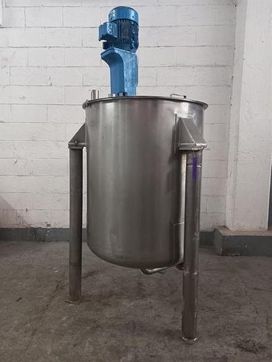 Used Stainless steel 109 gallon tank
