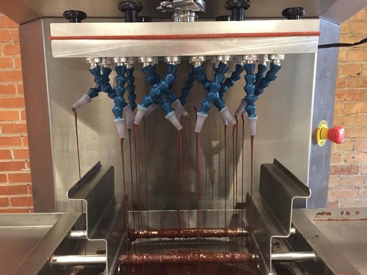 Used JAF INOX 30kg Flex Tempering Unit