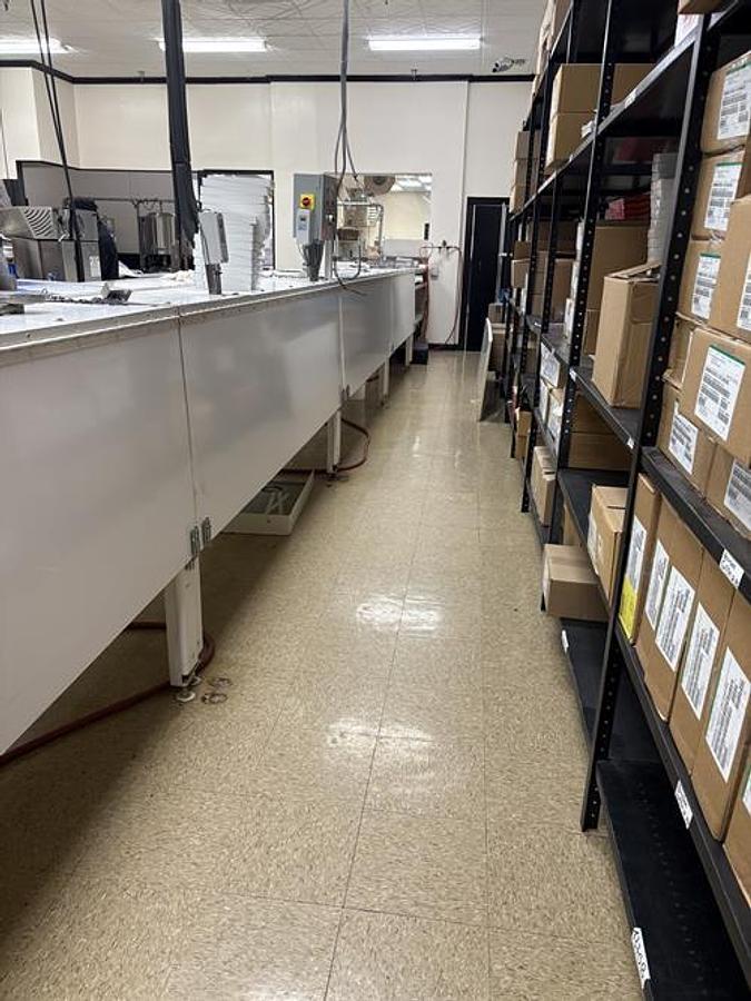 Used WC Smith 24" Enrobing Line