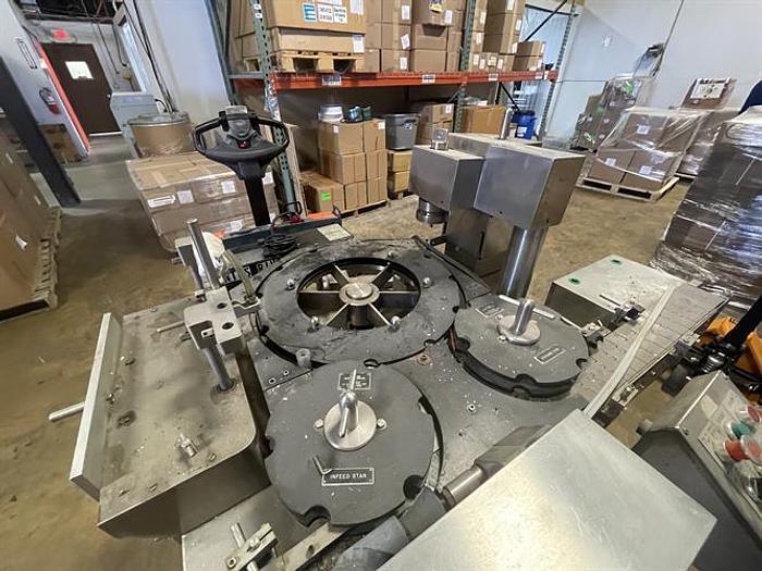 Used Cozzoli Vial Filler - incomplete